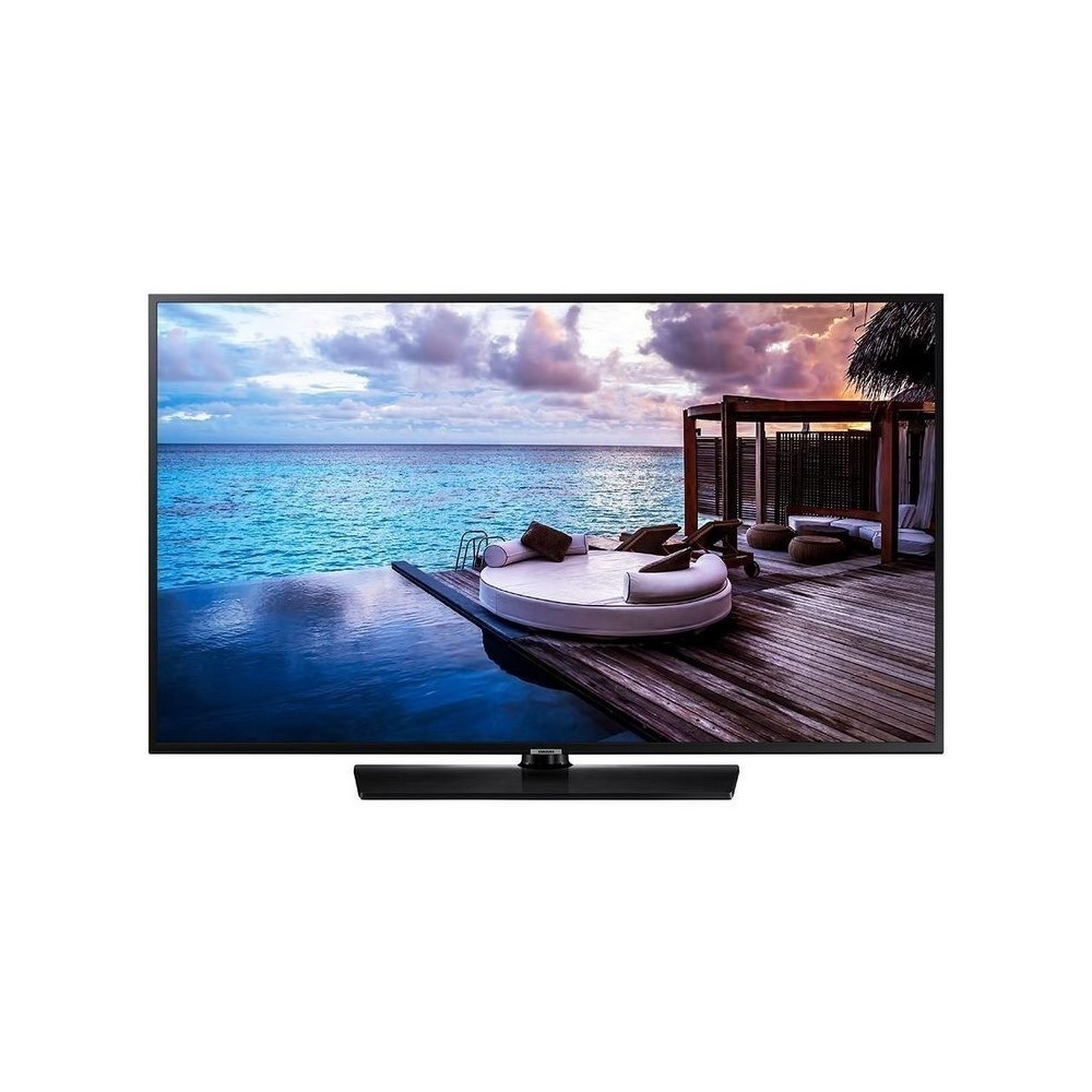 Monitor Industrial Hospitality HJ690 Tamaño: 50, Resolución 3840 X 2160 ,HDMI , Audio mini Jack, RS232C(Stereo), RJ45, USB , Garantía: 3 años
