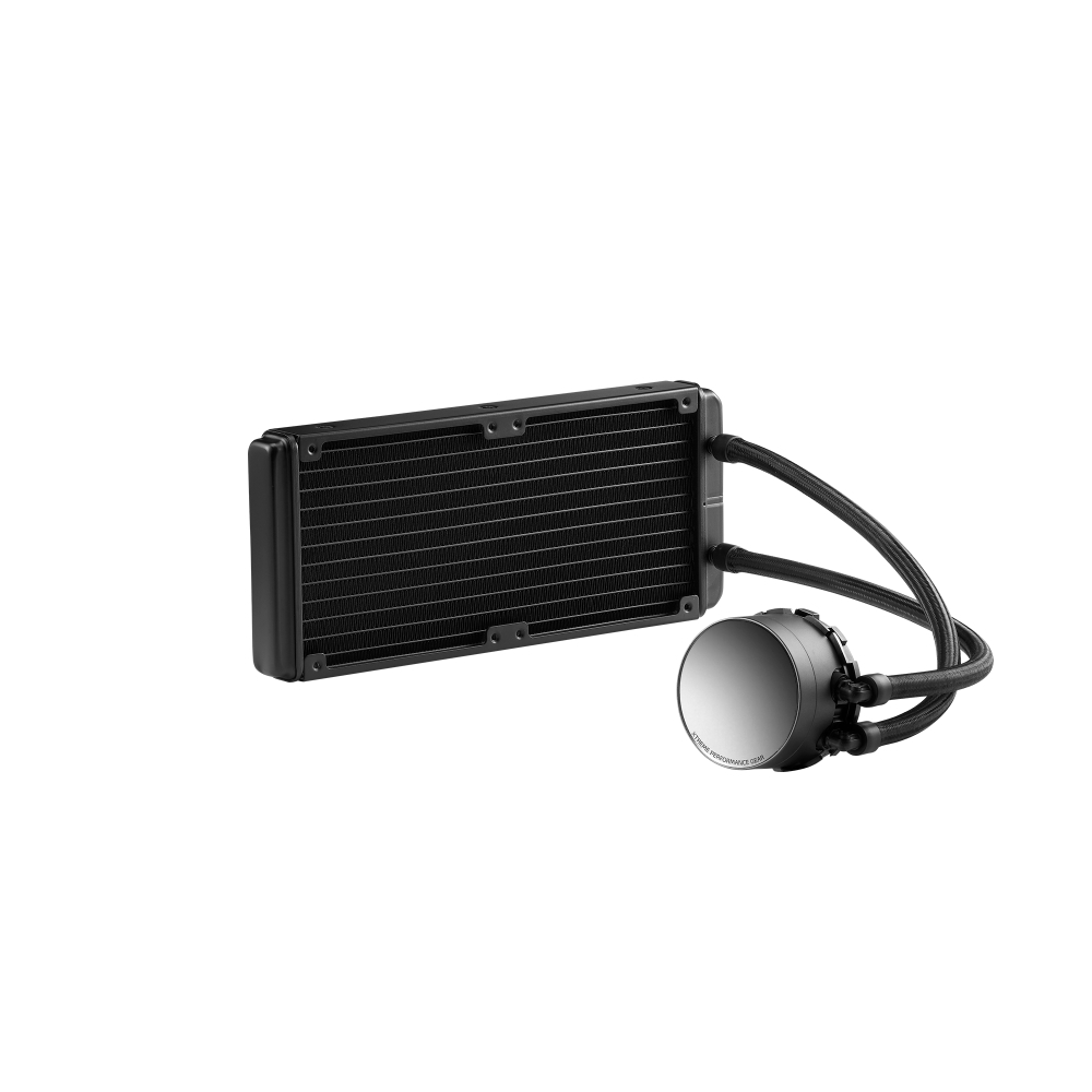 XPG LEVANTE II 240, Negro, diseño de Espejo Infinito, Velocidad: 800-2000 RPM, Ruido: 29dBA, Flujo de Aire: 58 CFM, TDP 270W a 82?, Rodamiento Hidráulico, Socket: Intel (LGA 1851/1700/1200/115x), AMD (AM5/AM4/AM3), 5 Años de Garantía - Image 2
