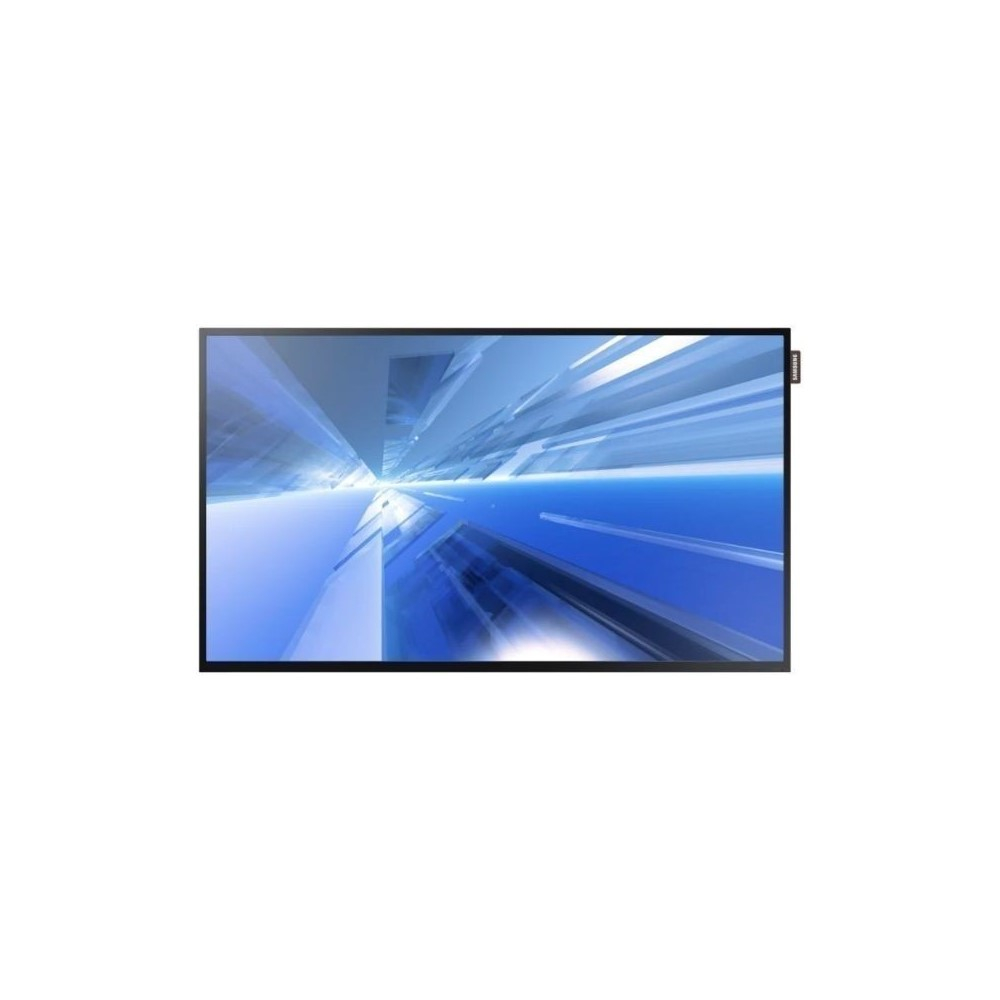 SAMSUNG MONITOR INDUSTRIAL 32 DB32E ,hora 16/7 ,BRILLO 350NIT, Resolución 1920X1080 (16:9),Entradas: Analog D-SUB, DVI-D, HDMI, Componente (CVBS Común), Audio mini Jack, RS232C(Stereo), RJ45, USB, Slot SD GARANTIA 3 AÑOS