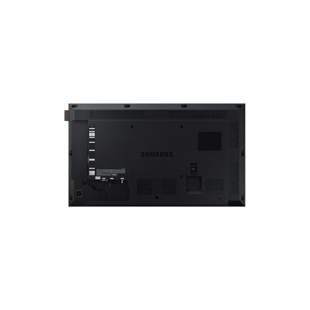 SAMSUNG MONITOR INDUSTRIAL 32 DB32E ,hora 16/7 ,BRILLO 350NIT, Resolución 1920X1080 (16:9),Entradas: Analog D-SUB, DVI-D, HDMI, Componente (CVBS Común), Audio mini Jack, RS232C(Stereo), RJ45, USB, Slot SD GARANTIA 3 AÑOS - Image 2