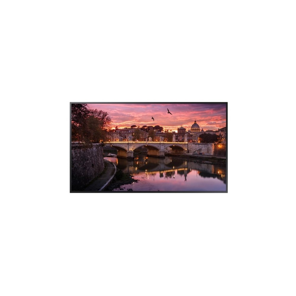 Samsung Monitor Industrial QB55R-B,Tamaño: 55, Resolución 3840X2160 (16:9) 4K UHD, Brillo 350 nit,Certificación contra polvo IP5X, Contraste: 4000:1, Características: uso 16 horas/día, Garantía: 3 años