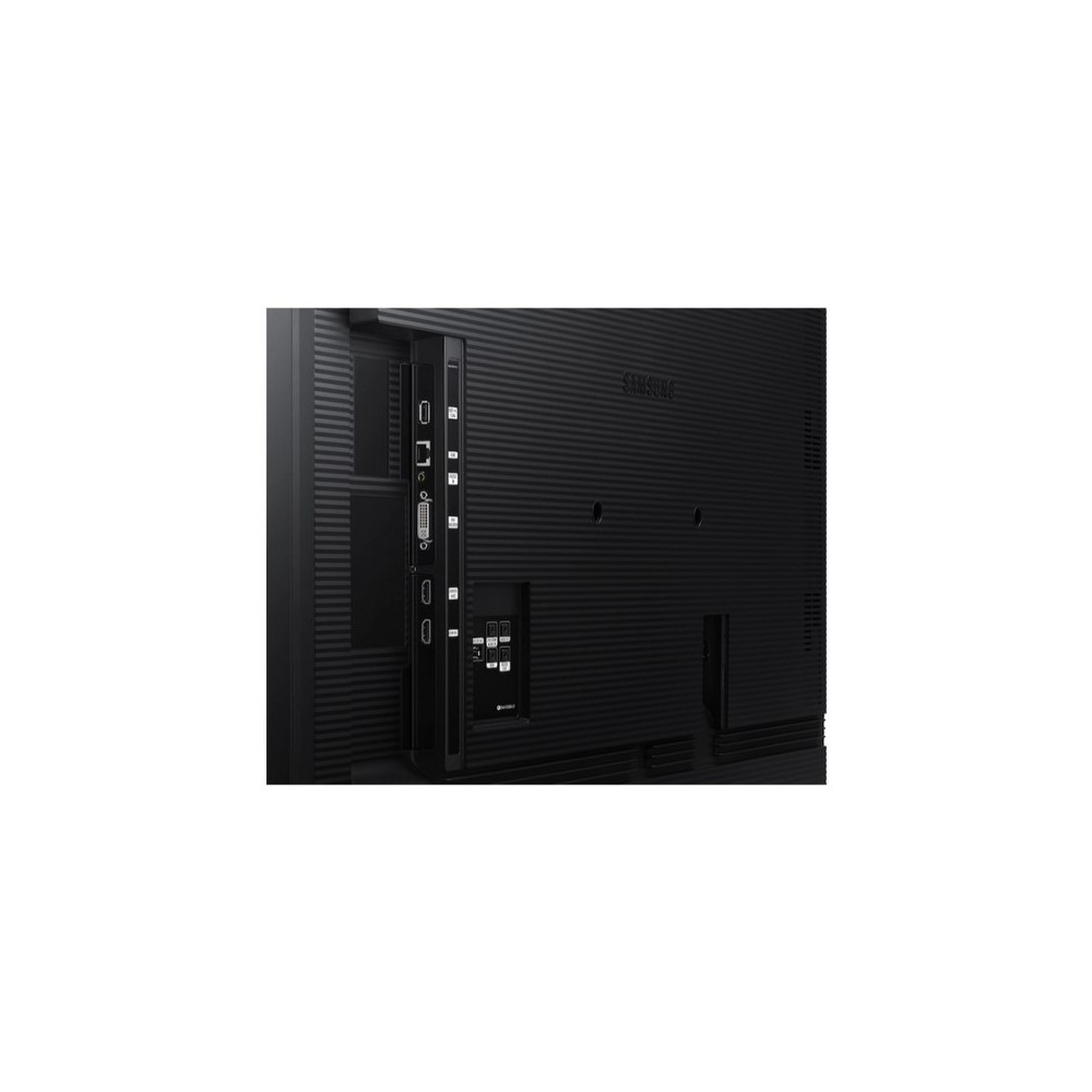 Samsung Monitor Industrial QB55R-B,Tamaño: 55, Resolución 3840X2160 (16:9) 4K UHD, Brillo 350 nit,Certificación contra polvo IP5X, Contraste: 4000:1, Características: uso 16 horas/día, Garantía: 3 años - Image 3