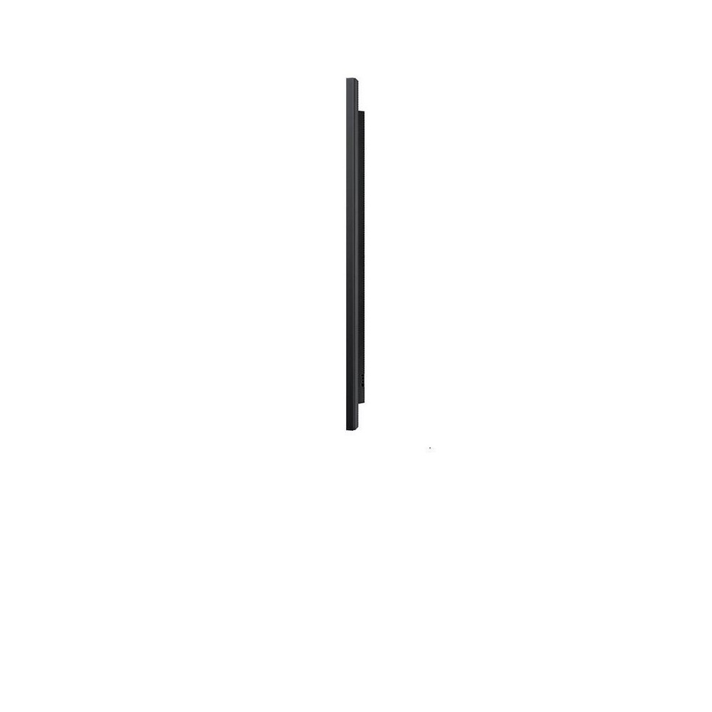 Monitor Industrial Samsung QB75R,Tamaño: 75, Resolución 3840x2160 (16:9) 4K UHD, Brillo 350nit, Contraste: 4000:1,Certificación IP 5x, Características: uso 16 horas/día, soporte UHD,MagicInfo S6, SSSP 6.0, altavoces 10Wx2., Wi-fi ready, Entradas: DVI-D, Display Port 1.2 (1), HDMI 2.0 (2), HDCP2.2, Stereo mini Jack, USB 2.0 x 2, Salidas: Audio Min - Image 3