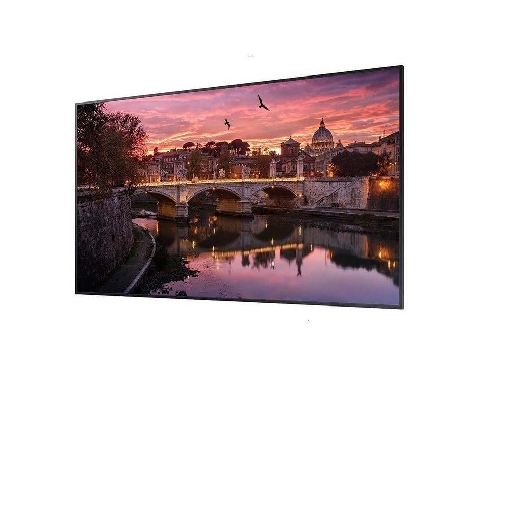 Monitor Industrial Samsung QB75R,Tamaño: 75, Resolución 3840x2160 (16:9) 4K UHD, Brillo 350nit, Contraste: 4000:1,Certificación IP 5x, Características: uso 16 horas/día, soporte UHD,MagicInfo S6, SSSP 6.0, altavoces 10Wx2., Wi-fi ready, Entradas: DVI-D, Display Port 1.2 (1), HDMI 2.0 (2), HDCP2.2, Stereo mini Jack, USB 2.0 x 2, Salidas: Audio Min - Image 4