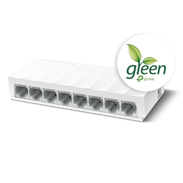 Switch TPLINK 8 Puertos 10/100 COLOR Blanco - Image 2