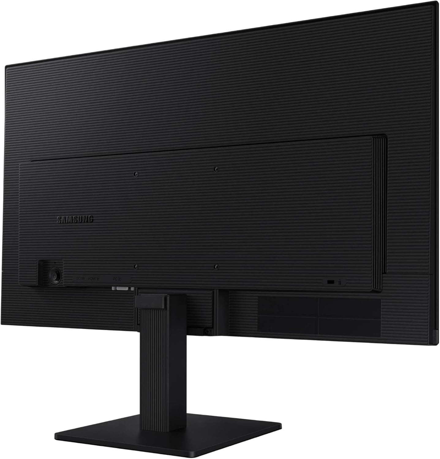 Monitor Samsung FHD Plano de 24 panel IPS, modo para cuidado ocular y eco saving plus Resolución 1920X1080 (16:9) plano Contraste tipico: 1000:1 a 250nit Tiempo de respuesta: 4ms (GTG) tasa de refresco 75 HZ AMD FreeSync Conectividad: VGA, HDMI (incluye CableHDMI) VESA 100x100mm Garantia 3 años - Image 3