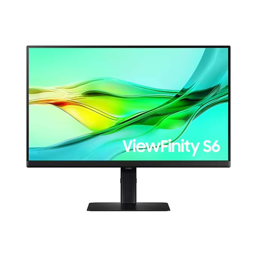 Monitor Samsung Plano IPS 24 Color:Negro Brillo: 350 cd/m2 Relacion de aspecto 16-9 / Altura Ajustable / Pivot Contraste: 1000:1(Typ.), HDR10 Cobertura sRGB 99% Tipico Resolución: 2560 x 1440 2K Tiempo de Respuesta: 5 ms tasa de refresco 100 HZ Ángulo de visión (H/V): 178°/178° SRGB 99% Conectividad: Display Port 1,2, Display Port Out 1.2, U
