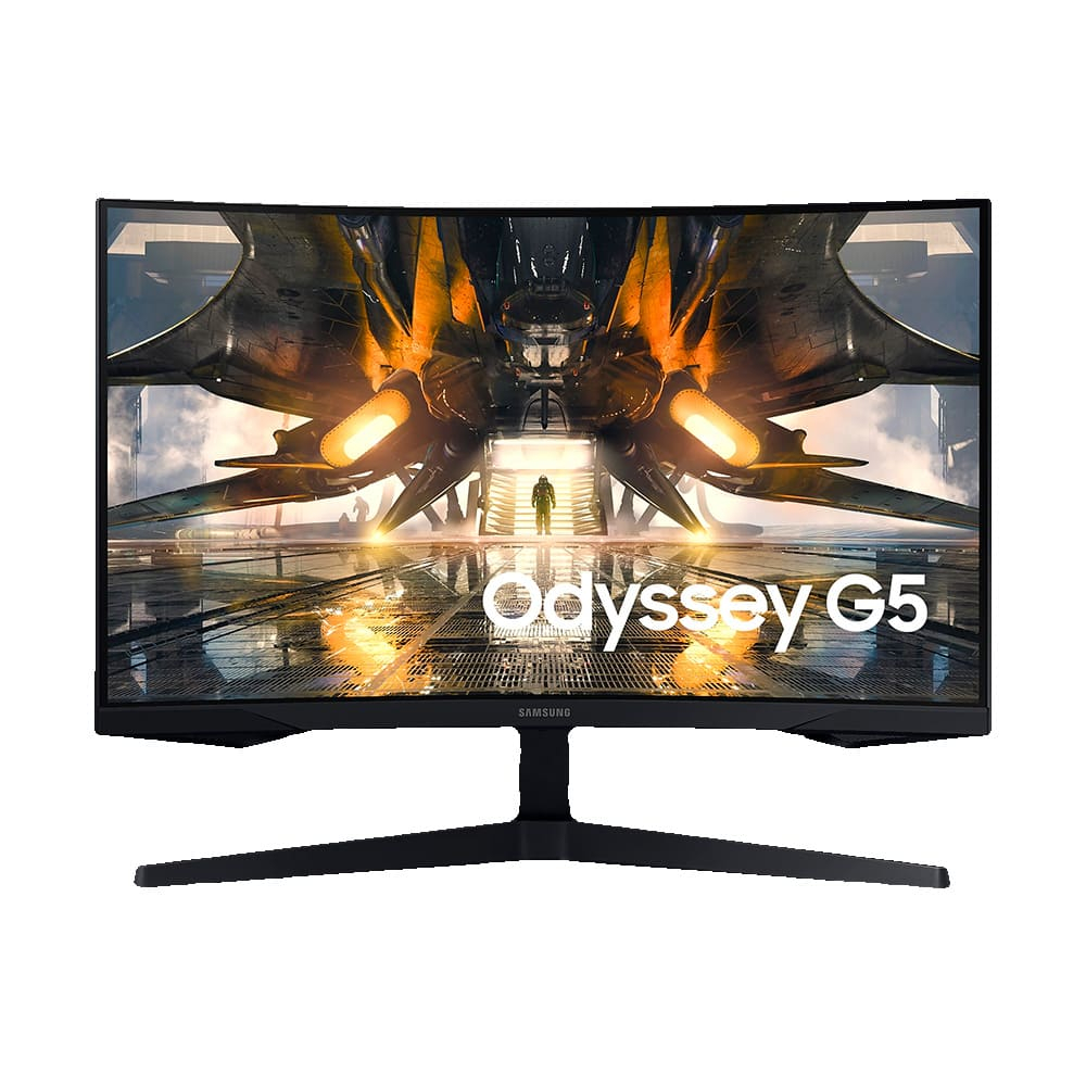 Monitor 27” Odyssey G5 QHD frecuencia de refresco de 165Hz