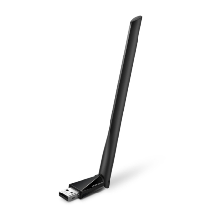Adaptador MERCUSYS USB inalámbrico nano de doble banda AC1300