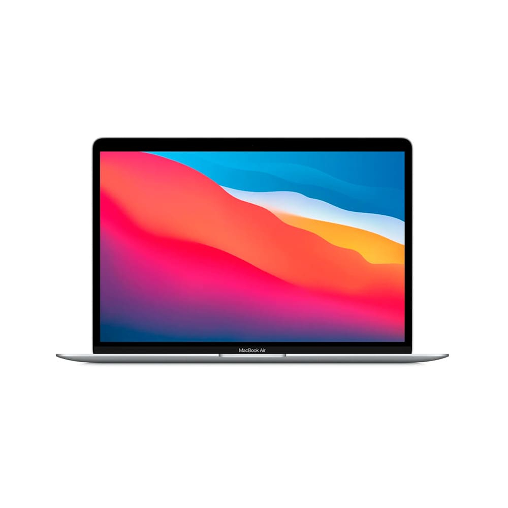 MacBook Air de 13 pulgadas: Chip M1 de Apple con CPU de ocho núcleos y GPU de siete núcleos, 256 GB SSD - Plata
