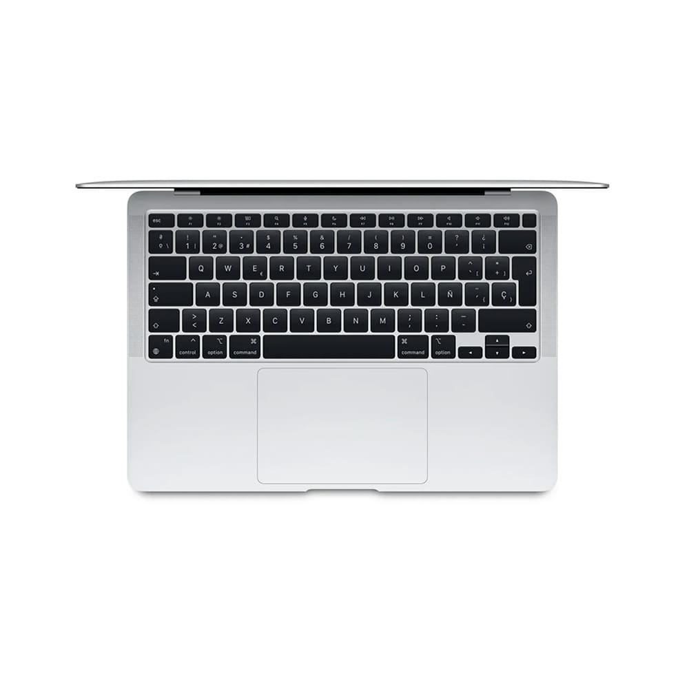 MacBook Air de 13 pulgadas: Chip M1 de Apple con CPU de ocho núcleos y GPU de siete núcleos, 256 GB SSD - Plata - Image 2