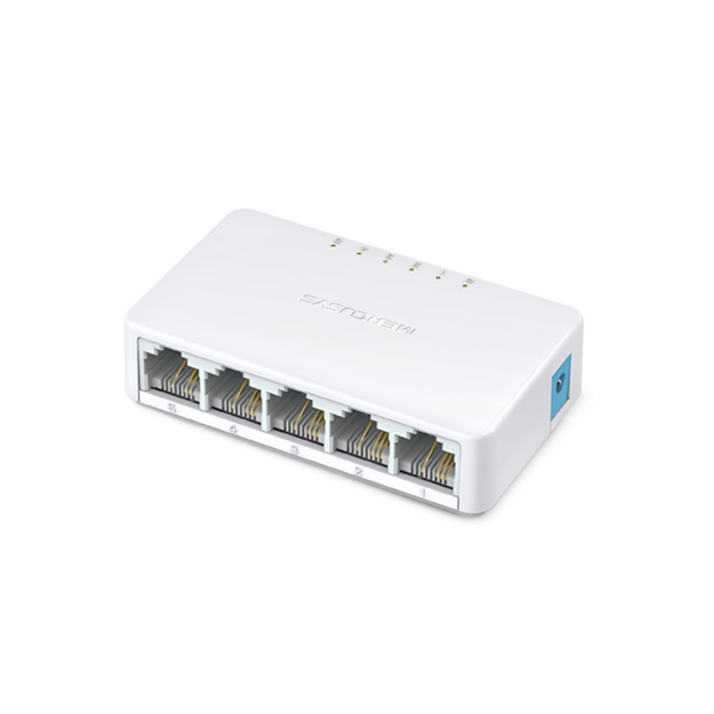 Switch MERCUSYS 5 Puertos 10/100