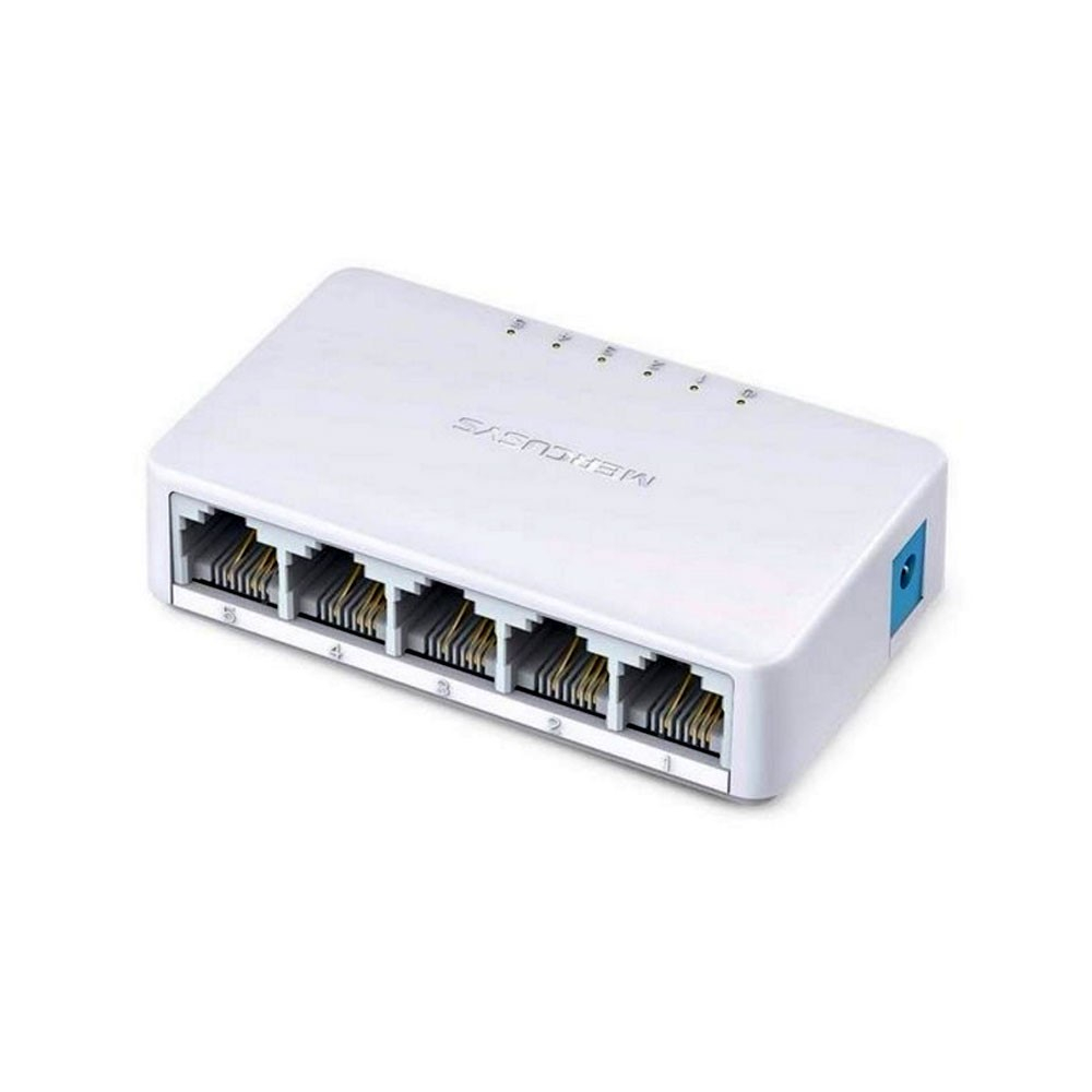 Switch MERCUSYS 5 Puertos 10/100 - Image 3