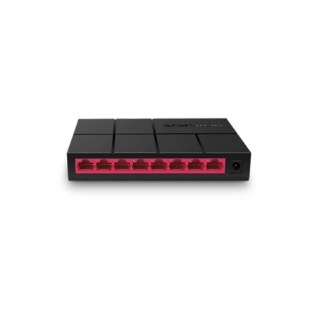 Switch MERCUSYS de Escritorio de 8 Puertos Gigabit, Caja Plástica