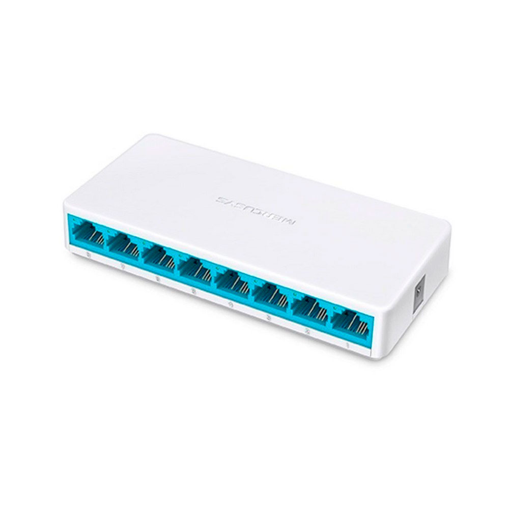 Switch MERCUSYS de Escritorio 8 Puertos COLOR Blanco - Image 3