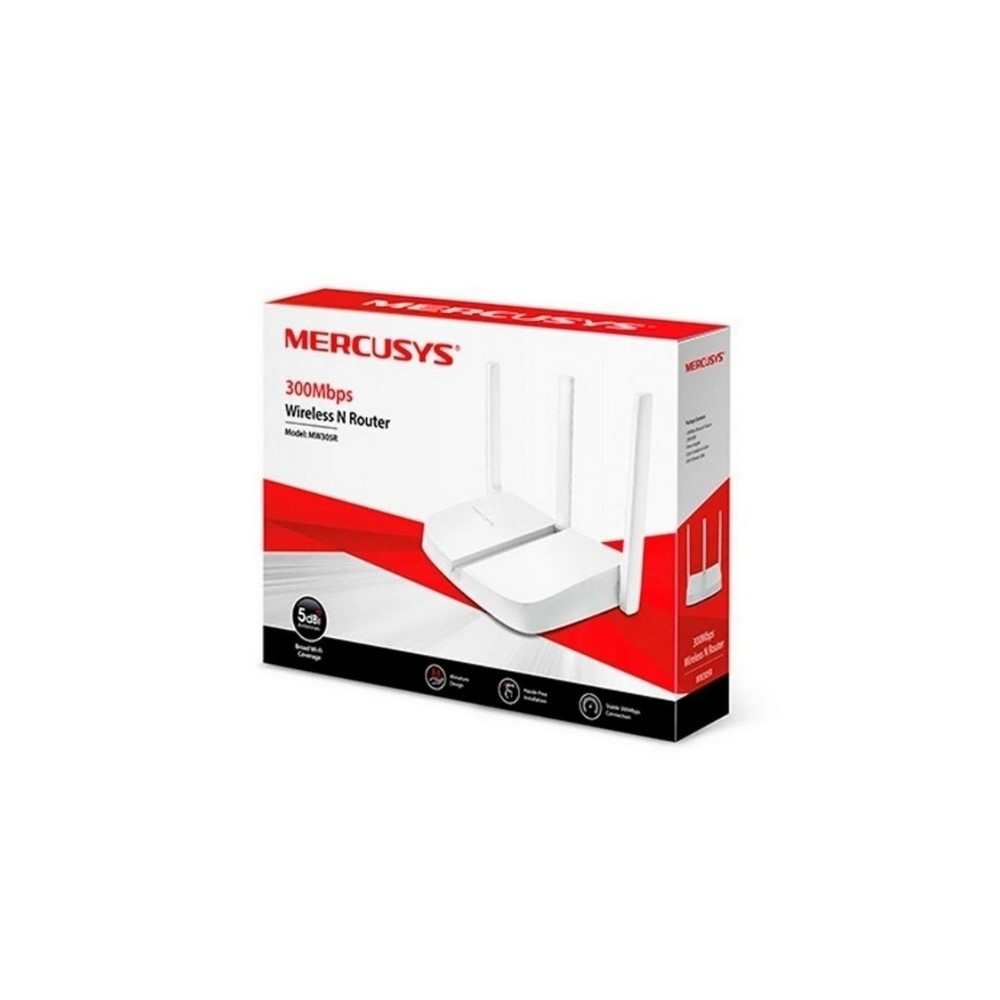 Router Mercusys Inalambrico 300Mbps - Image 3