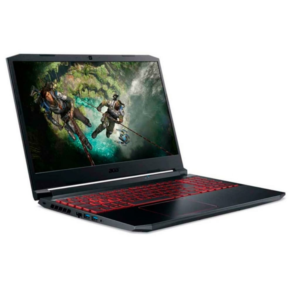 Portatil Acer Nitro AN515-44-R5EP FHD AMD R5 4600H 15,6 8GB/512SSD/Nvidia geforce GTX 1650 4GB GDDR6 Windows 10 home color negro - Image 2
