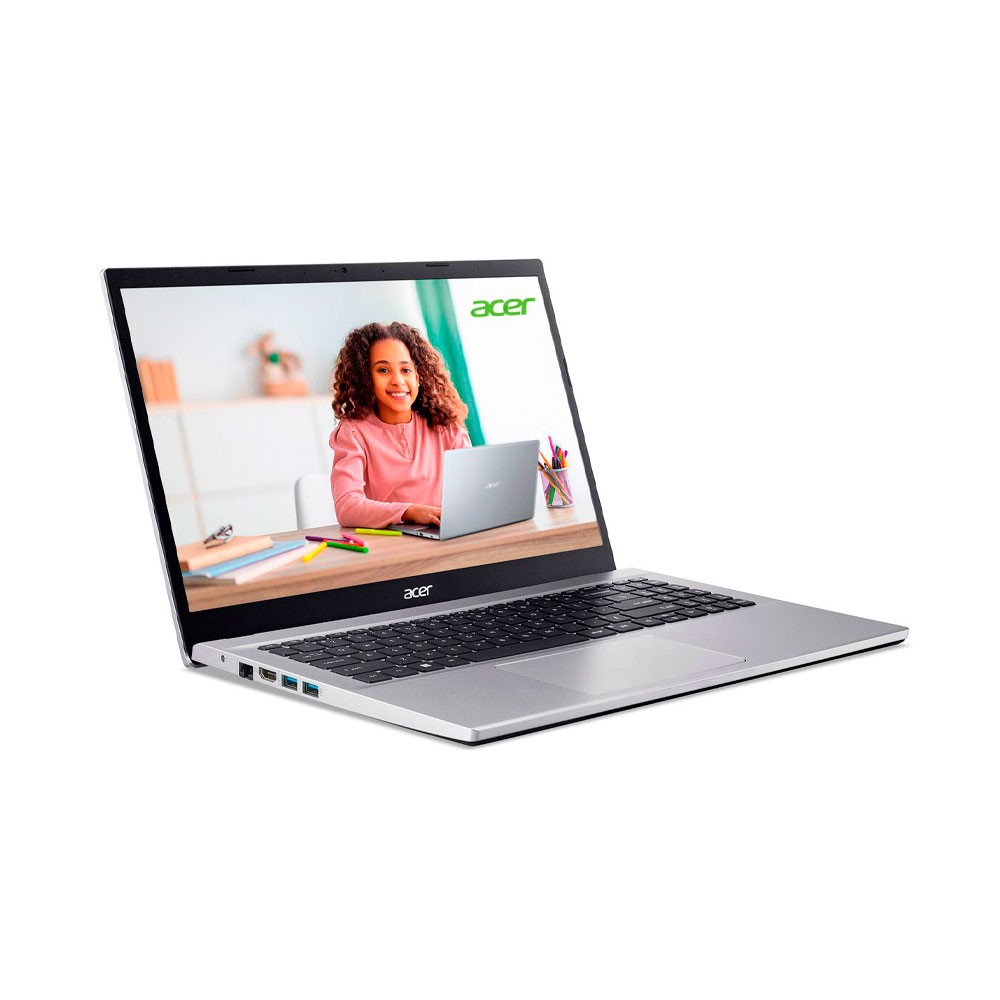 Computador Portatil Acer, Ci3 1215U, Pantalla 15,6 Pulgadas, Memoria Ram 8GB Disco SSD 256GB, Windows 11 home, Plata - Image 3