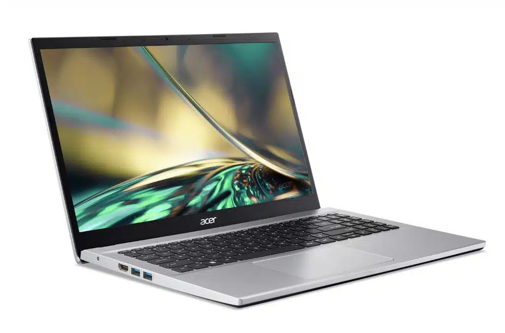 Portatil Acer A315-59-39GN Intel® Core™ i3-1215U 15.6 FHD Acer ComfyView LED LCD 8GB DDR4(1*8)/512SSD Linux (ESHELL) Color Silver - Image 3