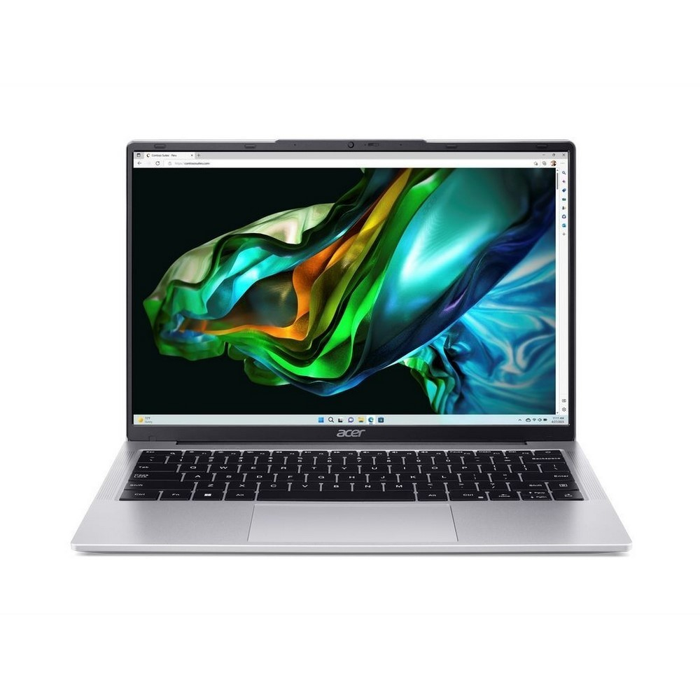 Portatil Acer AL14-31P-C0S2 HD Intel N100 14 8GB/256SSD/Windows 11 Home Single color Silver - Image 2