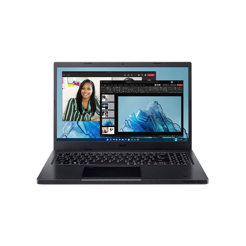 Portatil ACER TravelMate VERO TMV15-51-53KL; Intel Corei5 1155 G7, 15FHD, LED, 8GB/SSD 512 gb, Windows 11 Pro, Peso 1,625Kg. Garantia 1 año