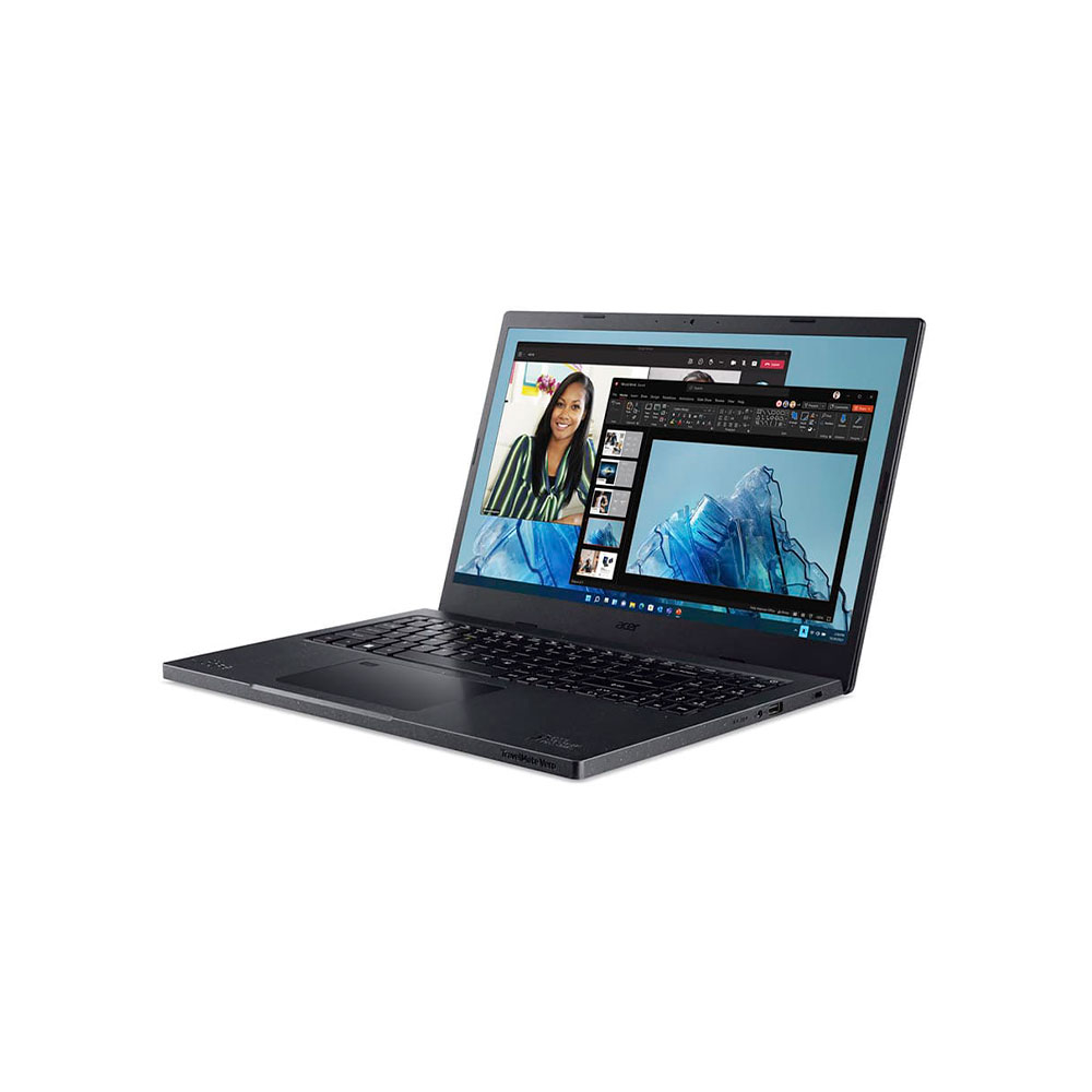 Portatil ACER TravelMate VERO TMV15-51-53KL; Intel Corei5 1155 G7, 15FHD, LED, 8GB/SSD 512 gb, Windows 11 Pro, Peso 1,625Kg. Garantia 1 año - Image 3