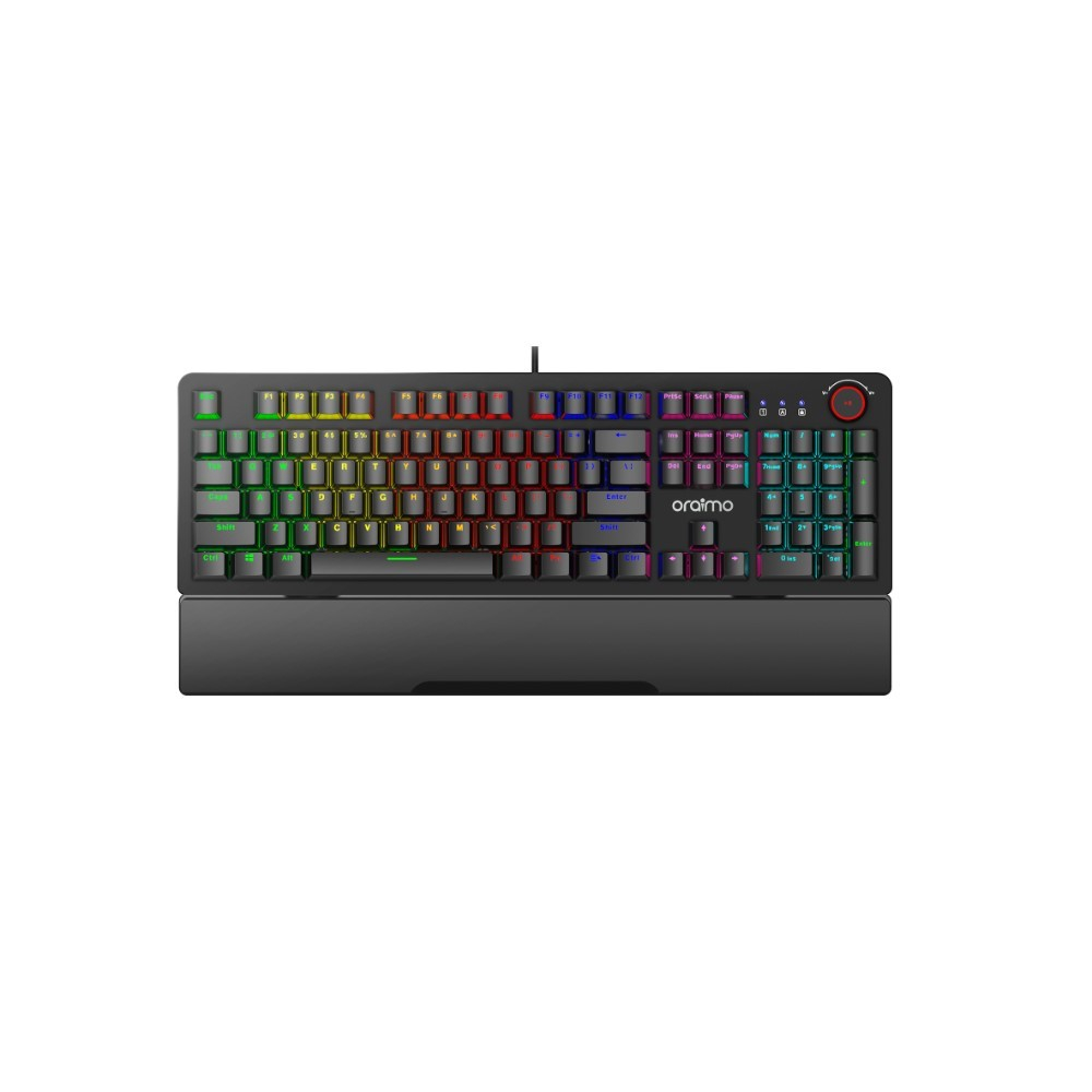 Keyboard oraimo OGG-MKD71 Black LAT - Image 2