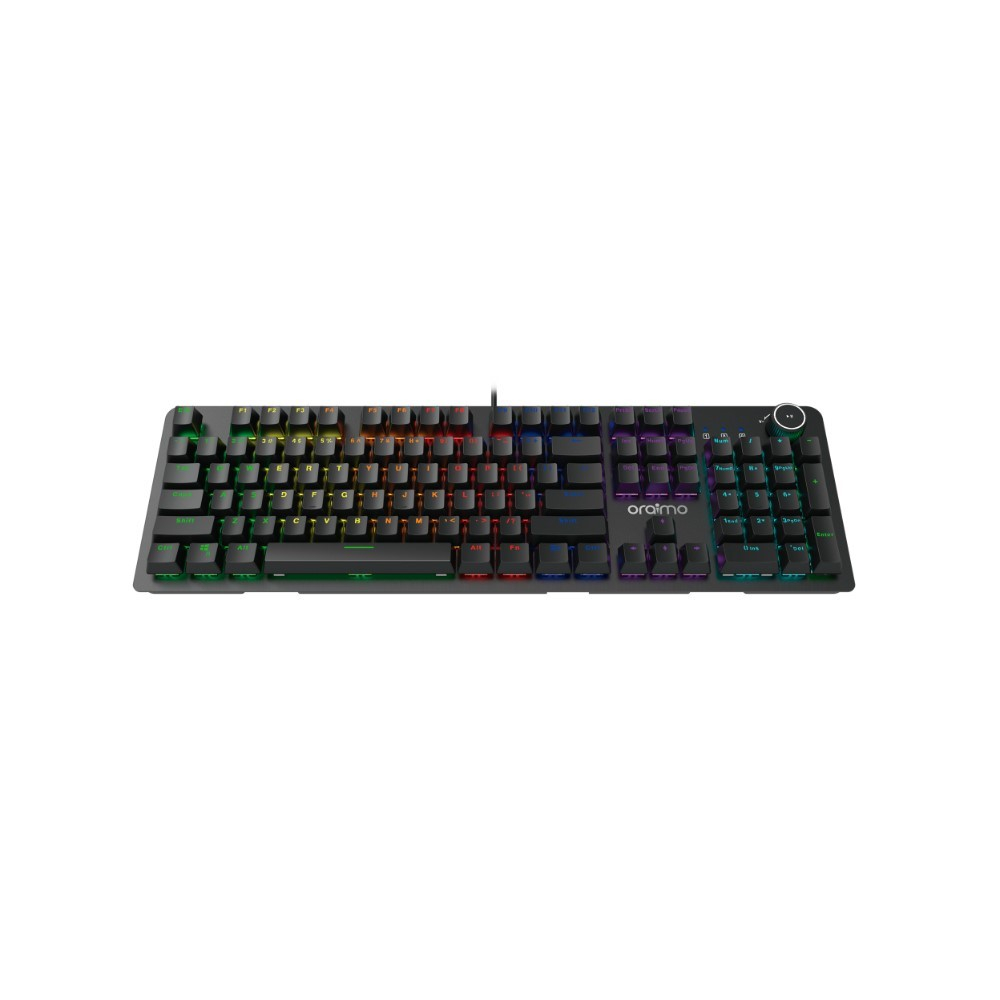 Keyboard oraimo OGG-MKD71 Black LAT - Image 3