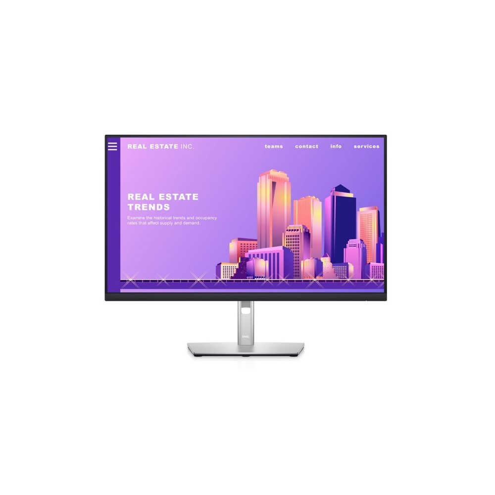 Monitor Dell 27”, Altura Ajustable, Puertos HDMI y DP, 3 años de Garantía