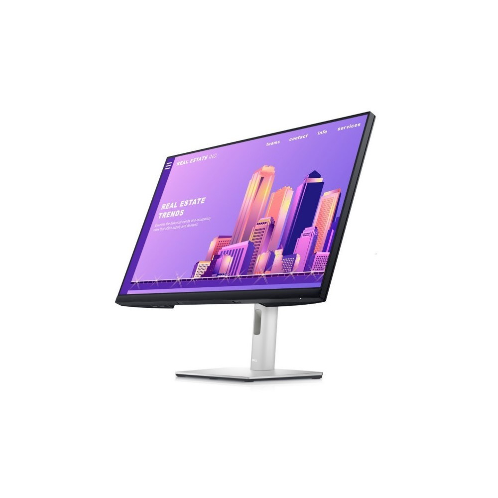 Monitor Dell 27”, Altura Ajustable, Puertos HDMI y DP, 3 años de Garantía - Image 2