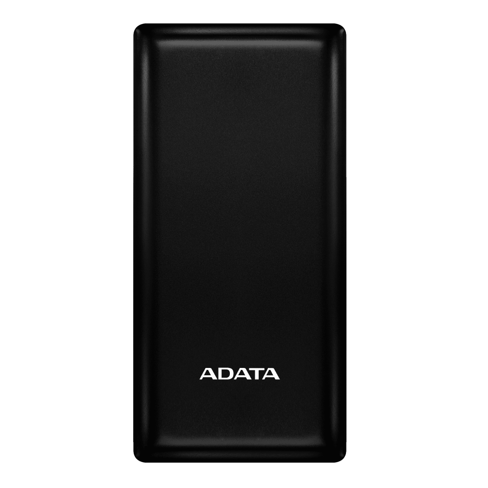 Power Bank 20000mAh negra /2 puertos USB + 1 Puerto Tipo C entrada y Salida + 1 puerto de entrada micro usb