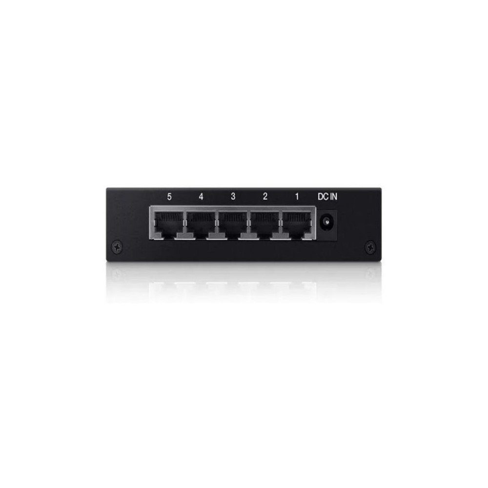 Switch 5 puertos Gigabit Ethernet (10/100,1000), Plug and Play, Funcion ahorro de energia- No Administrable - Image 2