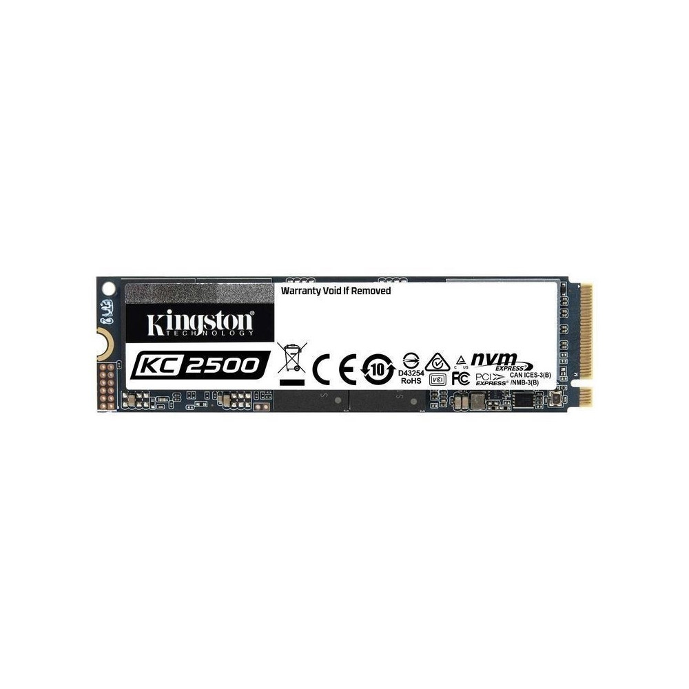 Unidad de estado solido ssd kingston KC2500 2TB M.2 PCIe NVMe