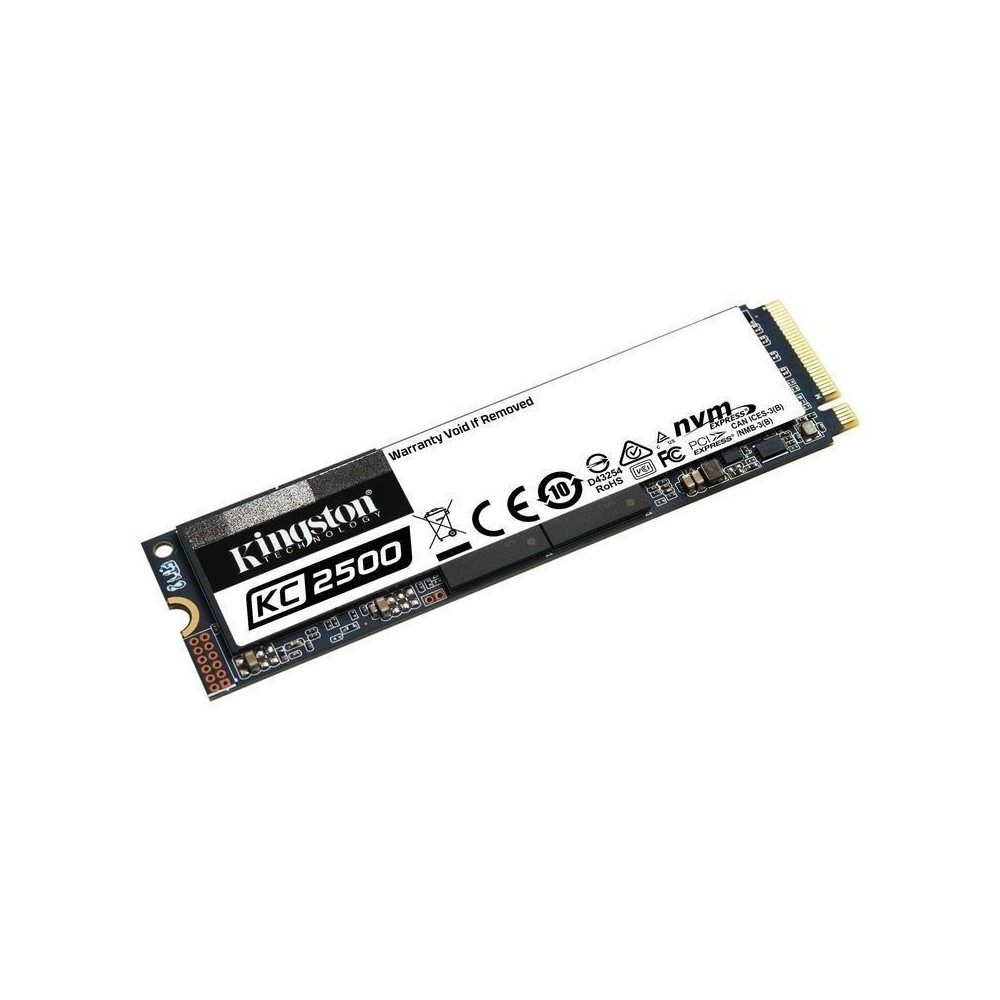Unidad de estado solido ssd kingston KC2500 2TB M.2 PCIe NVMe - Image 2