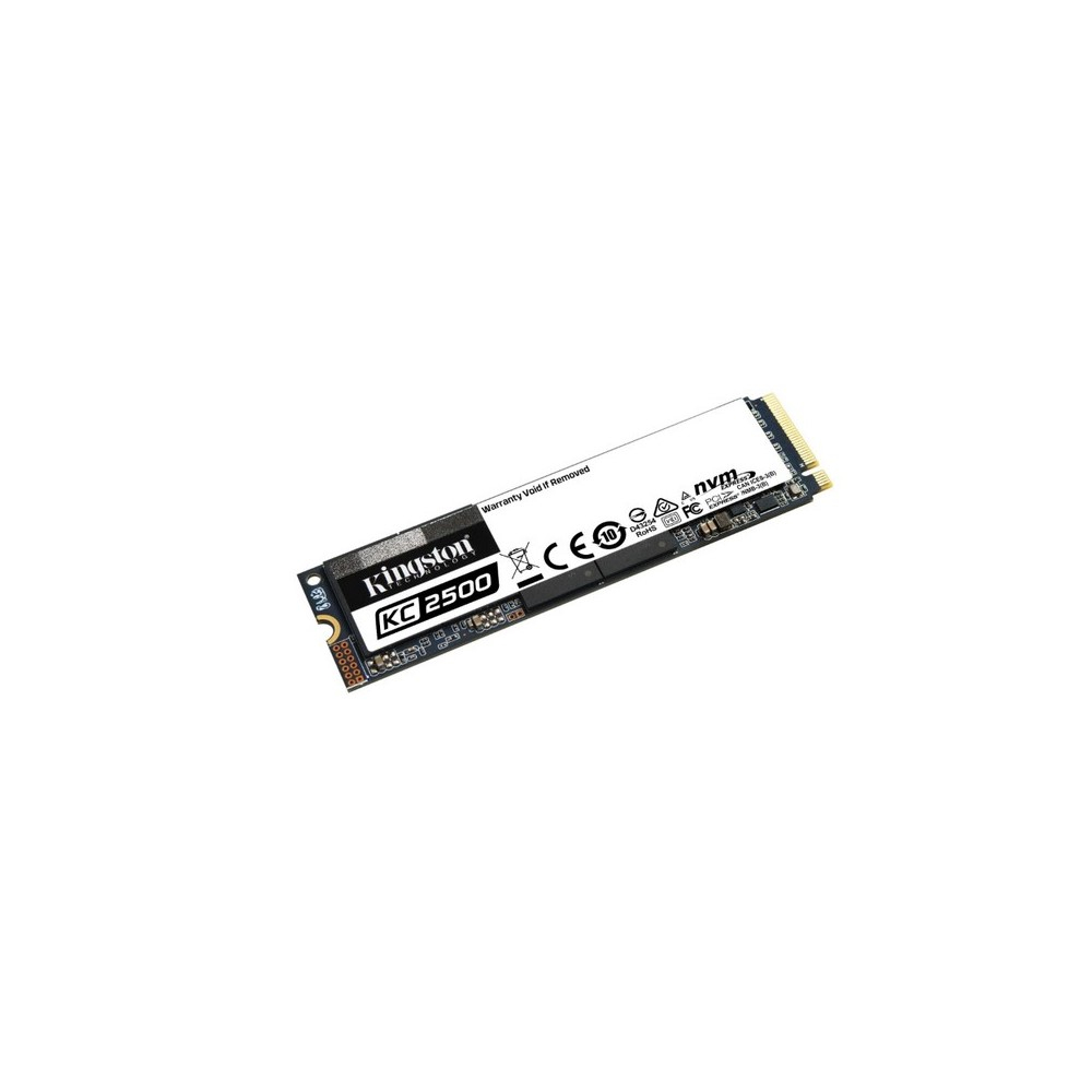 Unidad de estado solido ssd kingston KC2500 500GB M.2 PCIe NVMe - Image 2