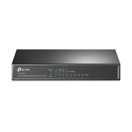 Switch PoE de escritorio Gigabit de 8 puertos