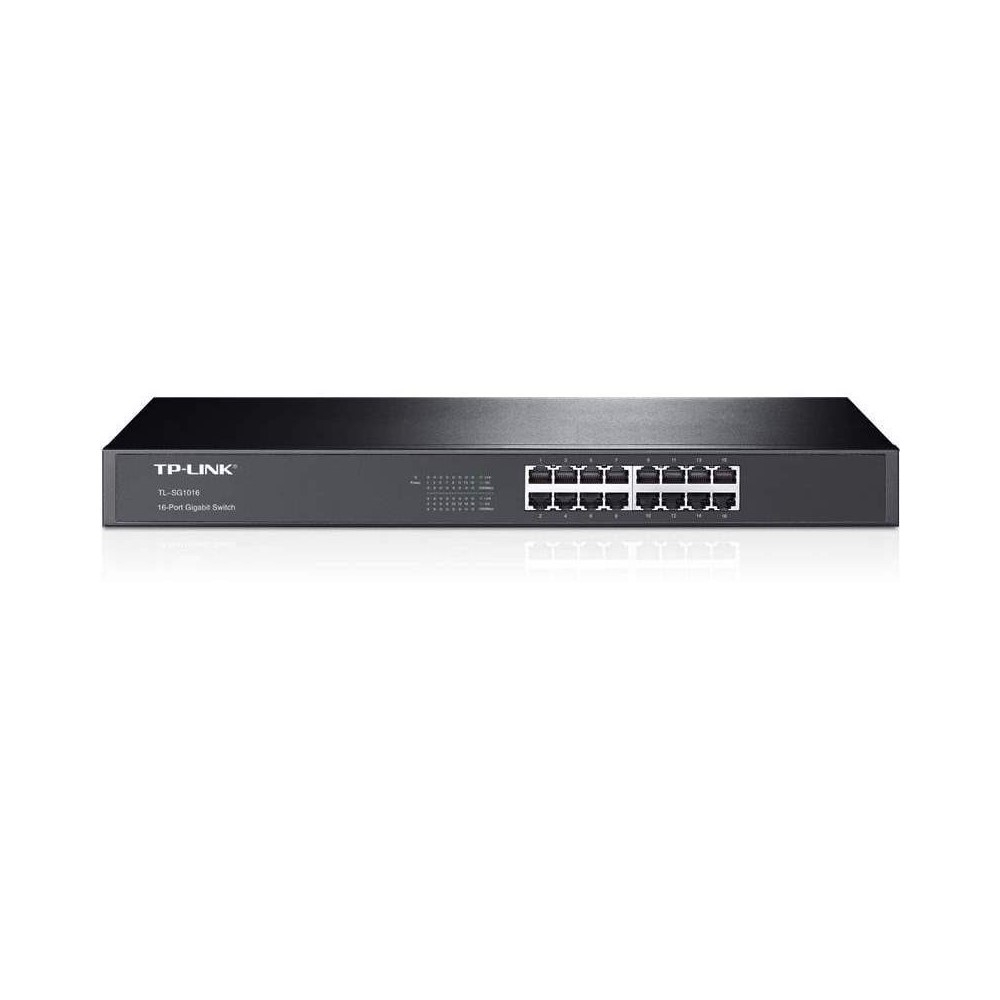 Switch TP-LINK NO administrable 16 puertos RJ45 10/100/1000 Mbps