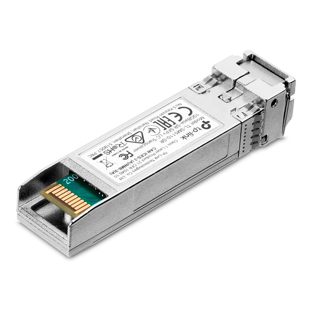 Transceiver tplink LC SFP+ 10Gbase-SR SPEC: multimodo de 850 nm, conector dúplex LC, hasta 300 m de distancia - Image 2