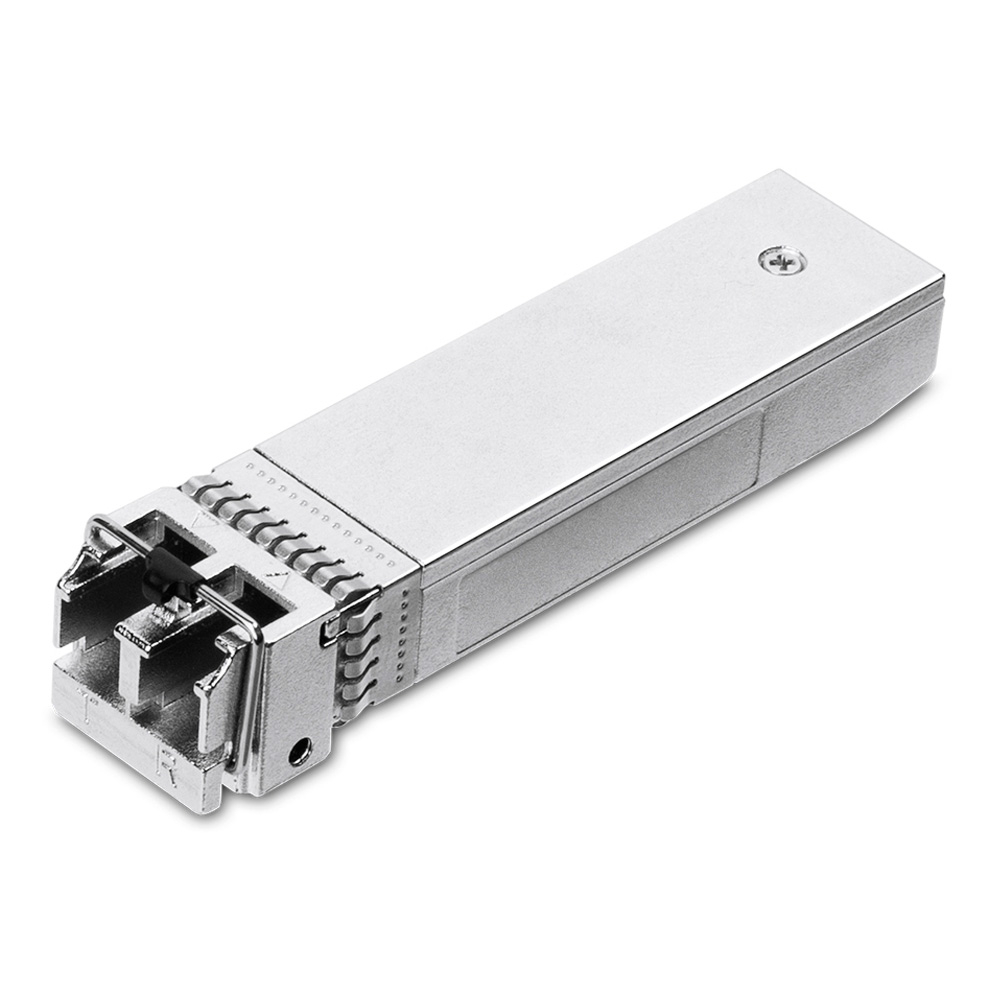 Transceiver tplink LC SFP+ 10Gbase-SR SPEC: multimodo de 850 nm, conector dúplex LC, hasta 300 m de distancia - Image 3