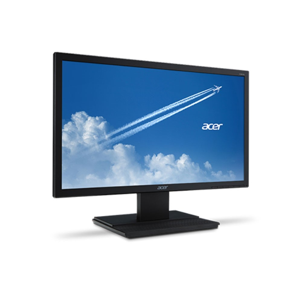 Monitor ACER 19.5” Pulgadas V206HQL Abi LED Widescreen COLOR Negro - Image 3