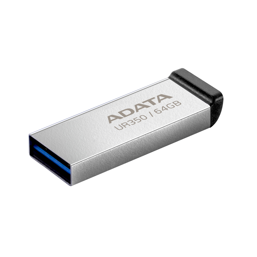 Memoria USB Adata -USB 3.2 / 64GB Metal Plata - Image 2