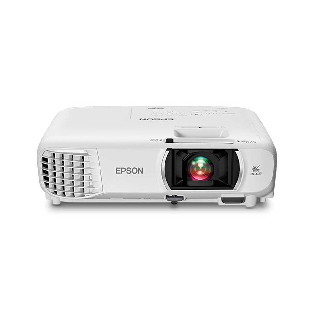 Video Proyector Epson Home Cinema 1080/ Tecnología: 3LCD de 3 chips/ (3.400 lumens en Blanco y Color - Resolución FullHD)