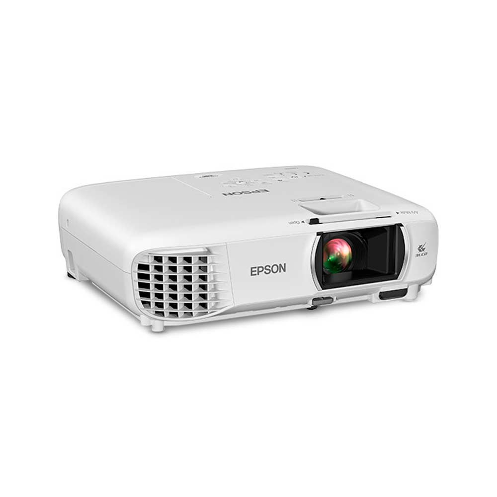 Video Proyector Epson Home Cinema 1080/ Tecnología: 3LCD de 3 chips/ (3.400 lumens en Blanco y Color - Resolución FullHD) - Image 2
