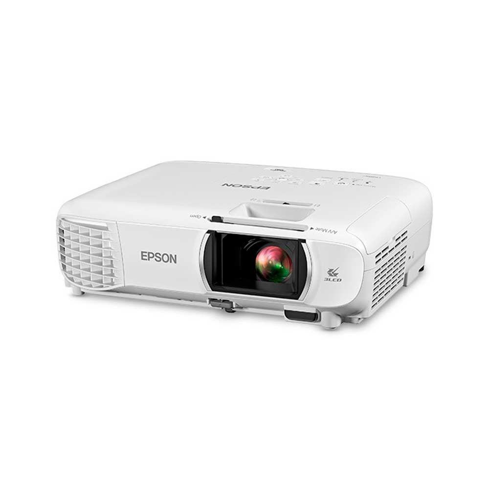 Video Proyector Epson Home Cinema 1080/ Tecnología: 3LCD de 3 chips/ (3.400 lumens en Blanco y Color - Resolución FullHD) - Image 3