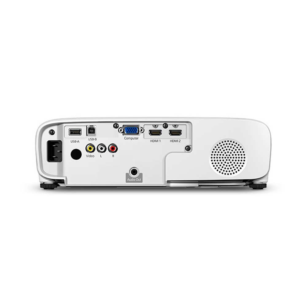 Video Proyector Epson Home Cinema 1080/ Tecnología: 3LCD de 3 chips/ (3.400 lumens en Blanco y Color - Resolución FullHD) - Image 4