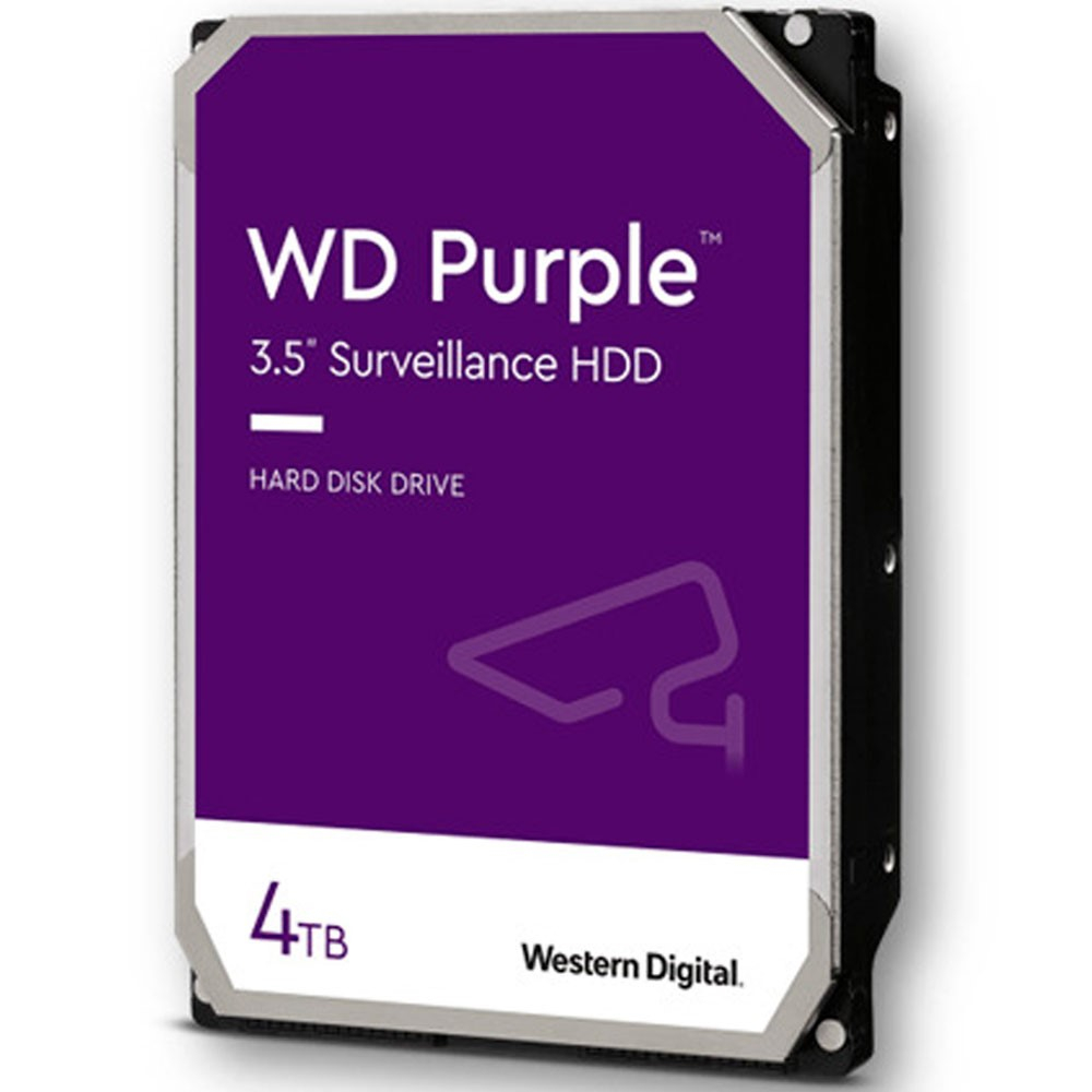 Disco Duro WESTER DIGITAL Para Videovigilancia 4TB COLOR Negro