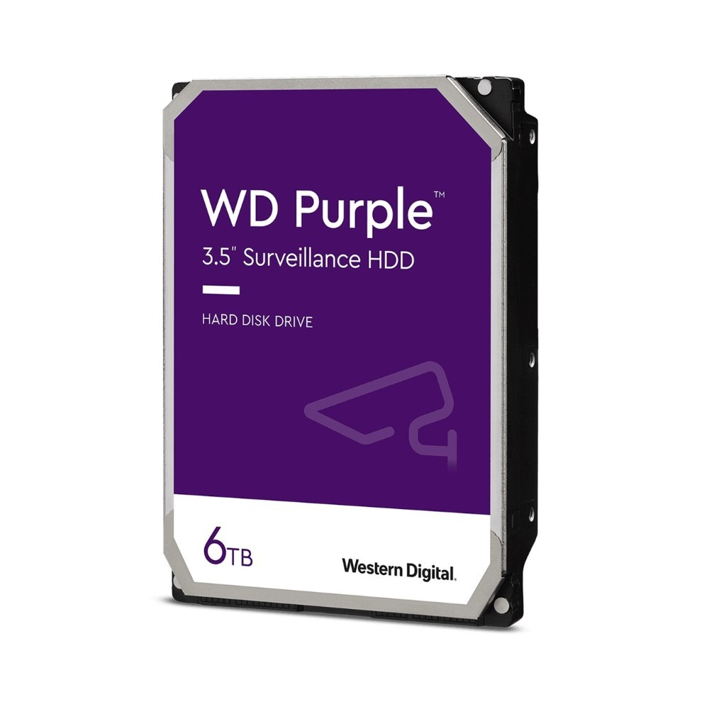 Disco Duro Western Digital PURPLE 6TB 5640RPM SATA 6Gbs Cache 128 MB 3,5in videovigilancia trabajo 24/7 - Image 2