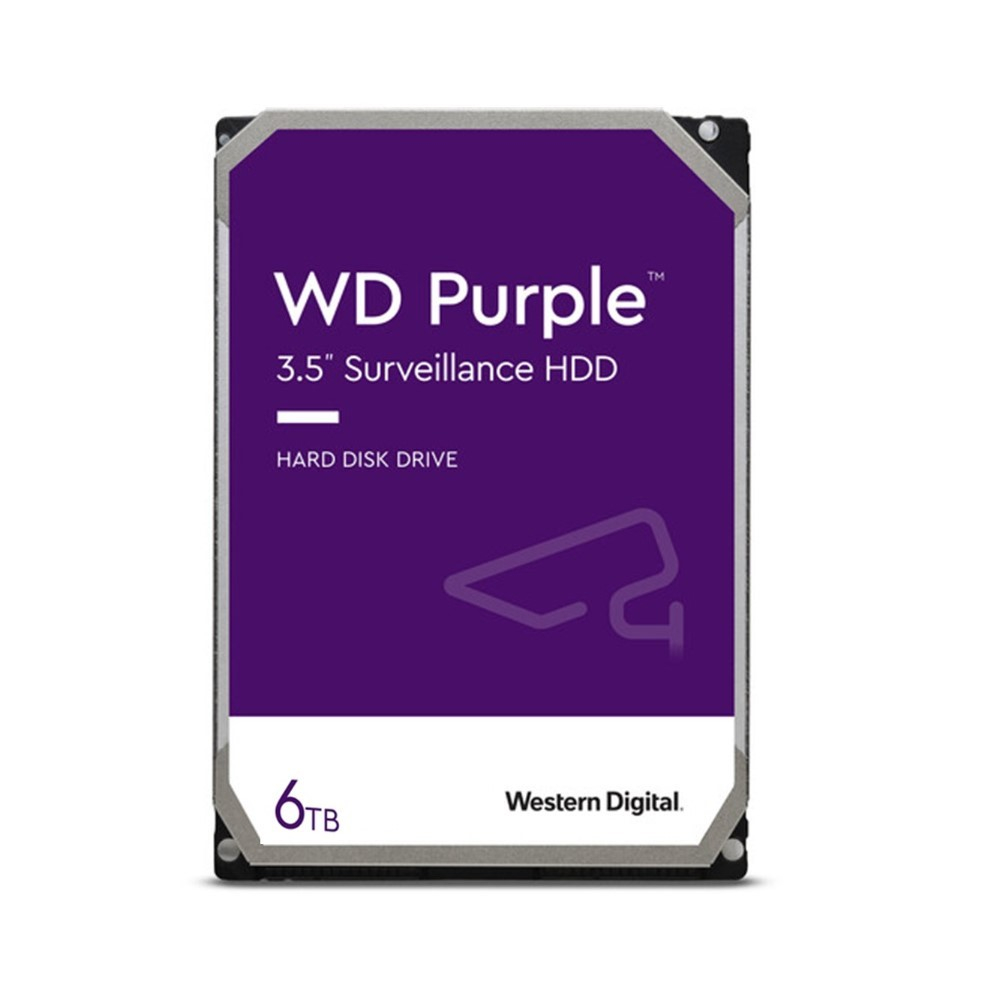 Disco Duro Western Digital PURPLE 6TB 5640RPM SATA 6Gbs Cache 128 MB 3,5in videovigilancia trabajo 24/7 - Image 3
